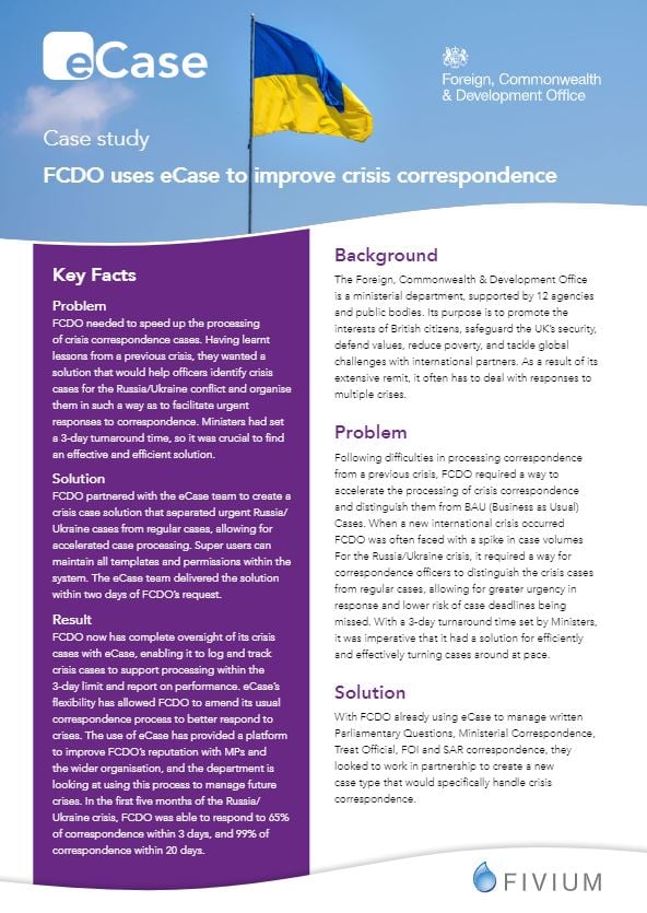 FCDO Front Page FCDO Front Page