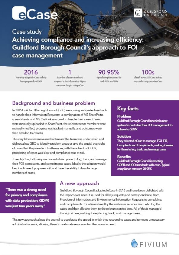 Guildford Front Page