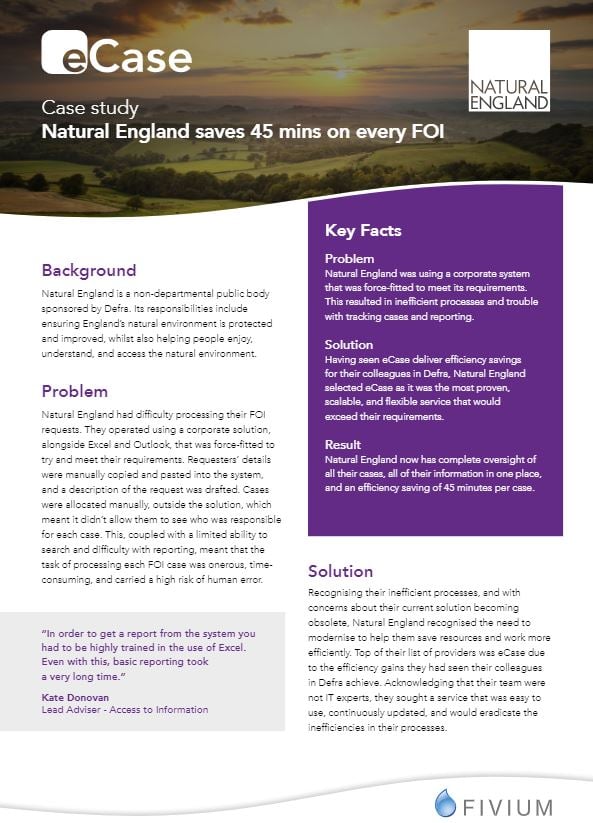 Natural England Screenshot